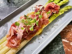 伊比利亚火腿裹烤芦笋-La Maison 夜来香(进贤路店)