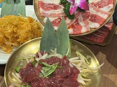 -明洞阿姨·韩式酱蟹烤肉·创意料理(三元桥店)