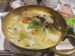 酸汤福丸-若蘭慈·无国界素食料理(欢乐海岸店)