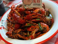 -在老街·淮安大排档·甜麻干煸龙虾·烧烤(河下古镇店)