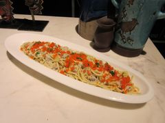 奶油蘑菇烩意大利面-绿茵阁(体育西分店)