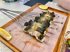 活烤鳗鱼-白仁仔· 活烤海鲜 宵夜(豫园店)