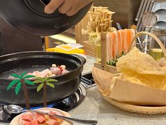 -烹然四季椰子鸡火锅(团结湖总店)