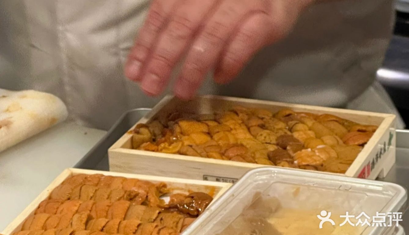 第一次吃到如此惊艳的海胆饭🍚
