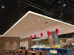 自助取餐区-武汉世茂希尔顿酒店·汇·全日餐厅