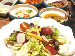 -明洞阿姨·韩式酱蟹烤肉·创意料理(三元桥店)