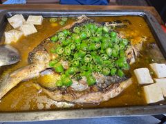 -探鱼·鲜青椒爽麻烤鱼(中天广场店)