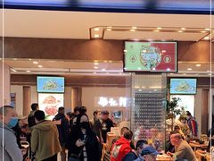 等位区-杨记清芳牛肉拉面(京广路店)