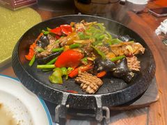 -百味地锅鸡(二店·财校分店)