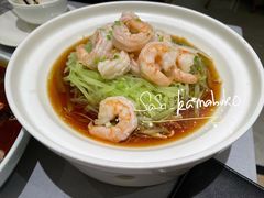 热炝牡丹虾球-狮王府淮扬菜(新街口友谊店)