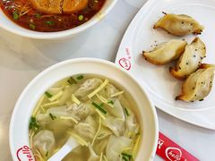 荠菜鲜肉小馄饨-老盛兴汤包馆(华灵店)