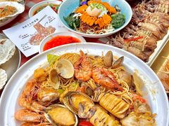 -船梆煮•蒸汽海鲜·炉火烤肉(五四广场店)