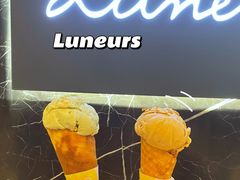 焦糖海盐饼干-LUNEURS月乐诗 冰淇淋咖啡(环贸店)