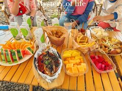 -桉树林A coffee 森林餐厅(三圣乡店)