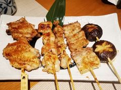 串烤拼盘-有喜屋·鲜鸡板前烧鸟(徐家汇店)