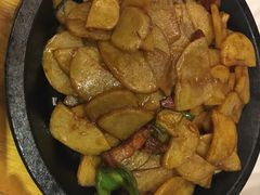 铁板土豆片-庐州太太(信地店)