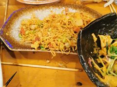 炒方便面-肉串汪(月坛店)