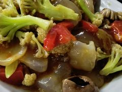 爆炒双脆-老杨饭店(万科里店)