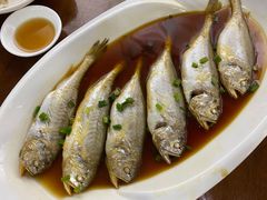 清蒸小白鱼-阿马蛋汤·宁波小海鲜(总店)