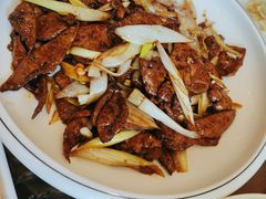 葱爆羊肝-民族饭荘(新华大街店)