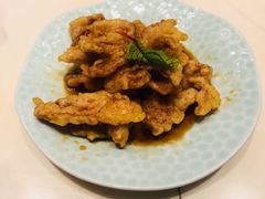 老式锅包肉-红樱桃·欢乐餐厅(太原里店)