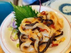 开胃前菜麻辣裙边-村上一屋·亚洲菜融合小馆(南楼店)