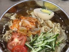 -吉林延边牛肉汤饭，大冷面