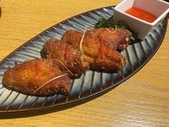 越式香茅炸鸡翅-青木瓜之味 · 越南料理(七宝宝龙店)