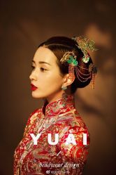点击看大图 -藤薰定制中式嫁衣礼服旗袍店
