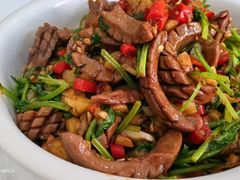 爆炒腰花-谭姐湘菜馆(浦东大道店)
