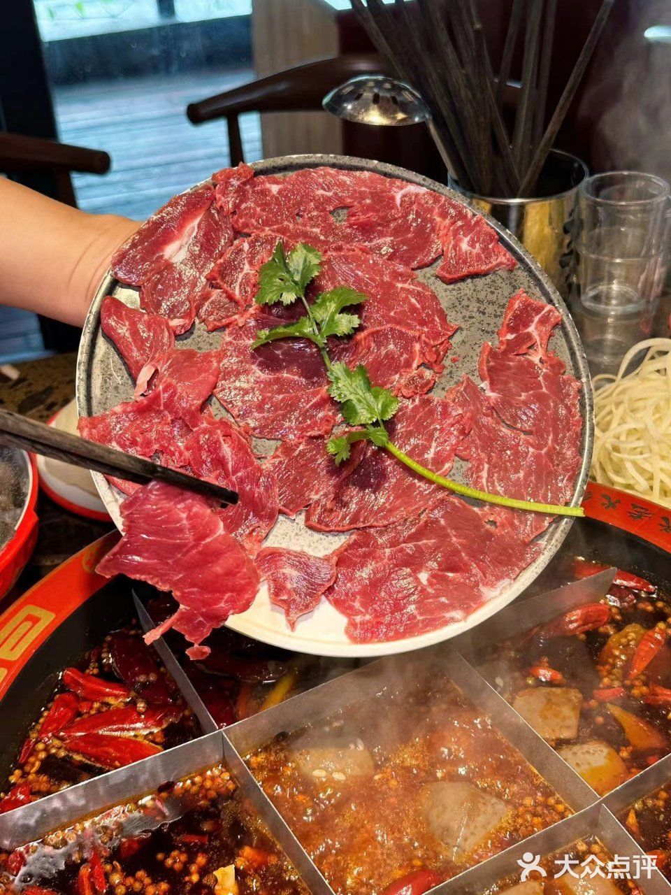 码头火锅，就是重庆火锅