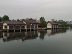 -西安汉城湖景区