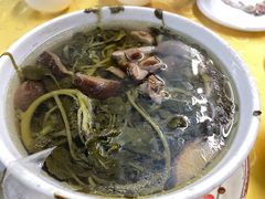 西洋菜花菇炖脊骨鸡-海鲜街菜馆(海珠南路店)