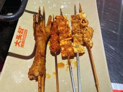 -大头叔烤鸡爪·朝鲜族烤串(天池路店)