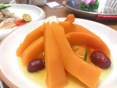 蜜汁百合南瓜-必点海鲜·鲅鱼水饺(鞍山西道店)
