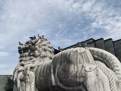 -九华山风景区月身宝殿