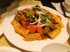 -巴扎美食·新疆菜·西域歌舞表演餐厅(新疆大厦店)