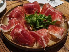 伊比利亚36个月黑猪火腿配哈密瓜-Cyclus Craft Kitchen薩克思手工厨房