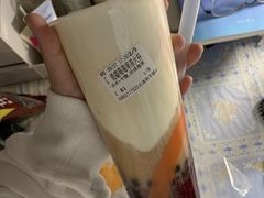 奶霜莓莓果茶-CoCo都可(进贤天虹店)