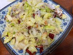 海鲜炒兴化粉-福州人铭小吃