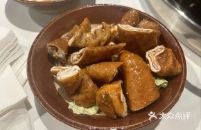 Homemade Braised Pork Intestines