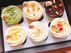 6种口味迷你纸杯蛋糕礼盒-派悦坊·甜品·蛋糕(日坛店)