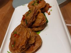 椒盐藕夹-枣子树·素食餐厅(普陀山店)