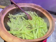 虾酱啫通菜梗-啫神·广州地标美食(北京路店)