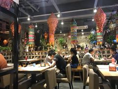 大堂-花腰餐吧Bistro烧烤 傣味(传媒大学店)