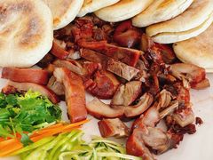 -北京龙庆四季香农家饭庄·灶台鱼·碳烤虹鳟鱼(龙庆峡店)