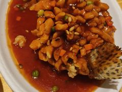 松鼠桂鱼-鹿港小镇经典老上海菜(长乐路店)