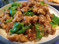 溜肉段-吴记酱骨炖菜馆(西大直街店)