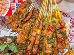 -郑记•不夜城烧烤•龙虾•虾蟹(黄鹤楼店)