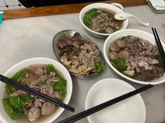 牛肉拼牛腩粿条-金粿粿·牛肉粿